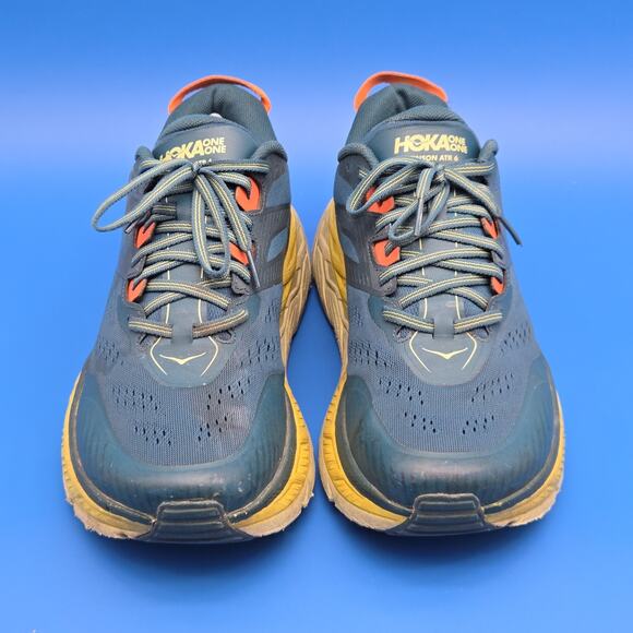 HOKA One One Stinson ATR 6 Blue Coral Men’s 11 Trail Running Shoes Sneakers main image 6